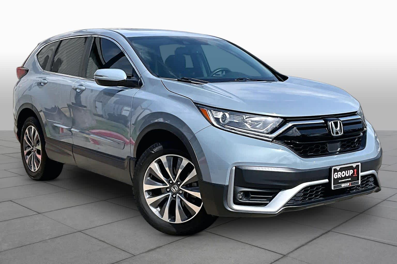 2022 Honda CR-V EX-L Sonic Gray Pearl at AutoNation Chrysler Jeep Dodge Ram Spring