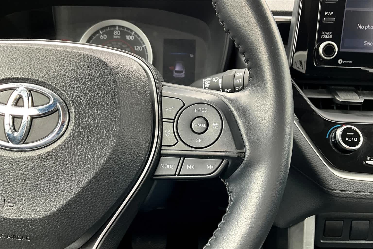 2022 Toyota Corolla Cross LE Sonic Silver at Honda of Clear Lake