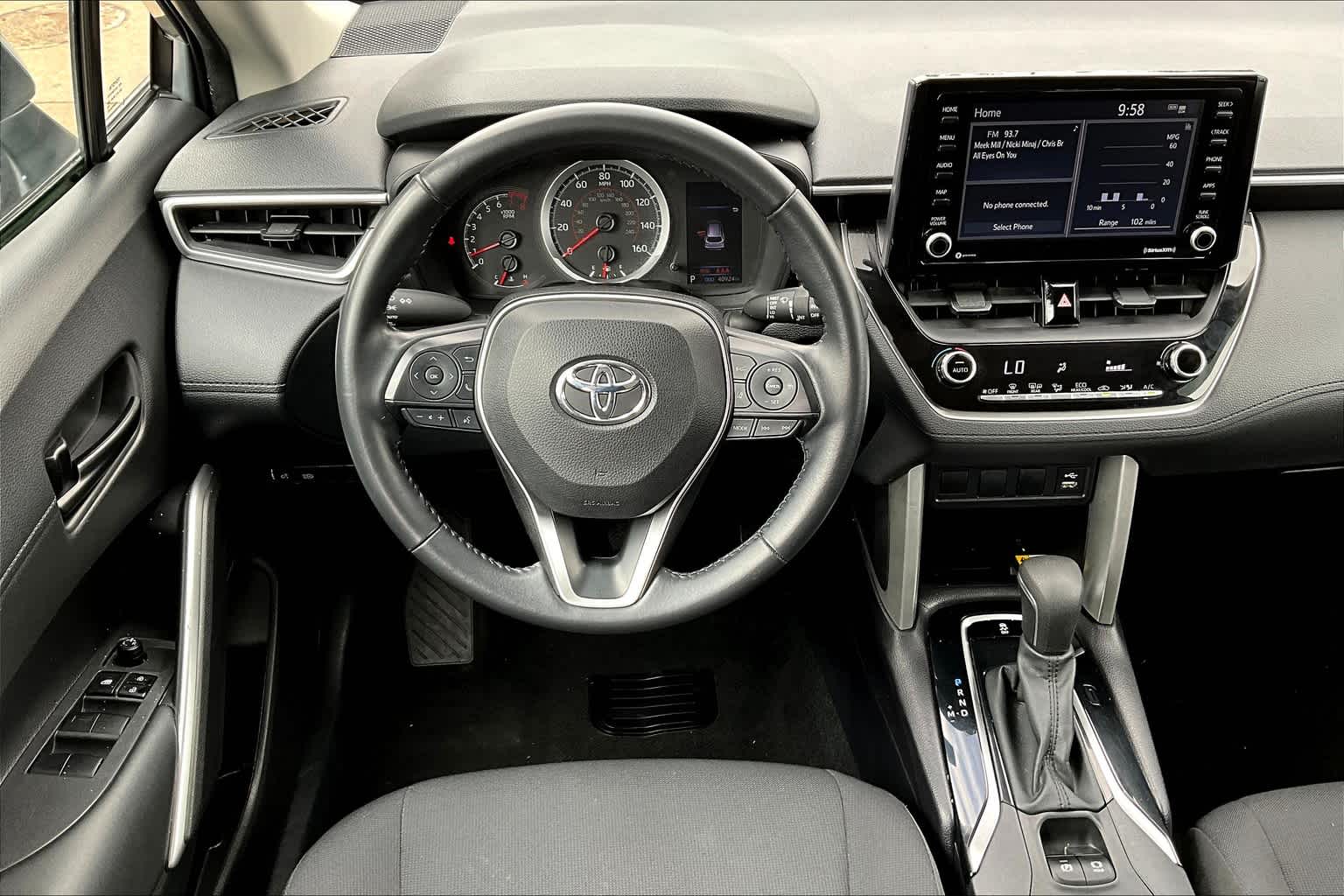 2022 Toyota Corolla Cross LE Sonic Silver at Honda of Clear Lake