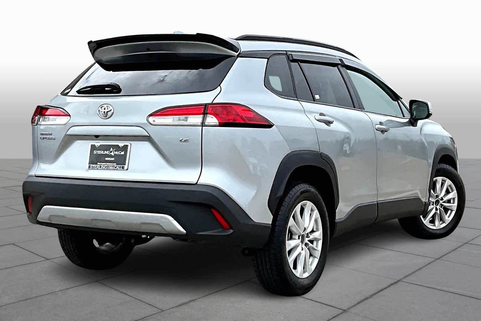 2022 Toyota Corolla Cross LE Sonic Silver at Honda of Clear Lake