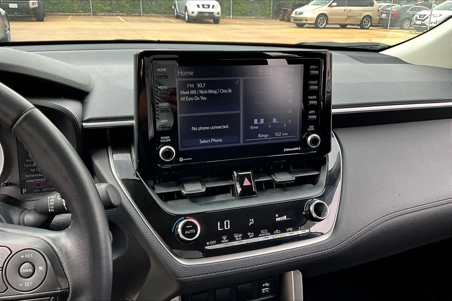 2022 Toyota Corolla Cross LE Sonic Silver at Honda of Clear Lake