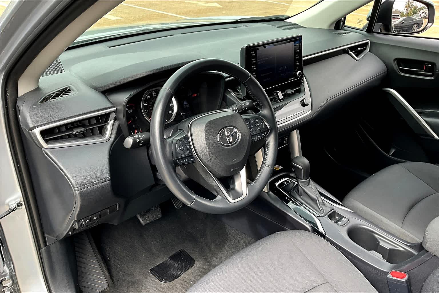 2022 Toyota Corolla Cross LE Sonic Silver at Honda of Clear Lake