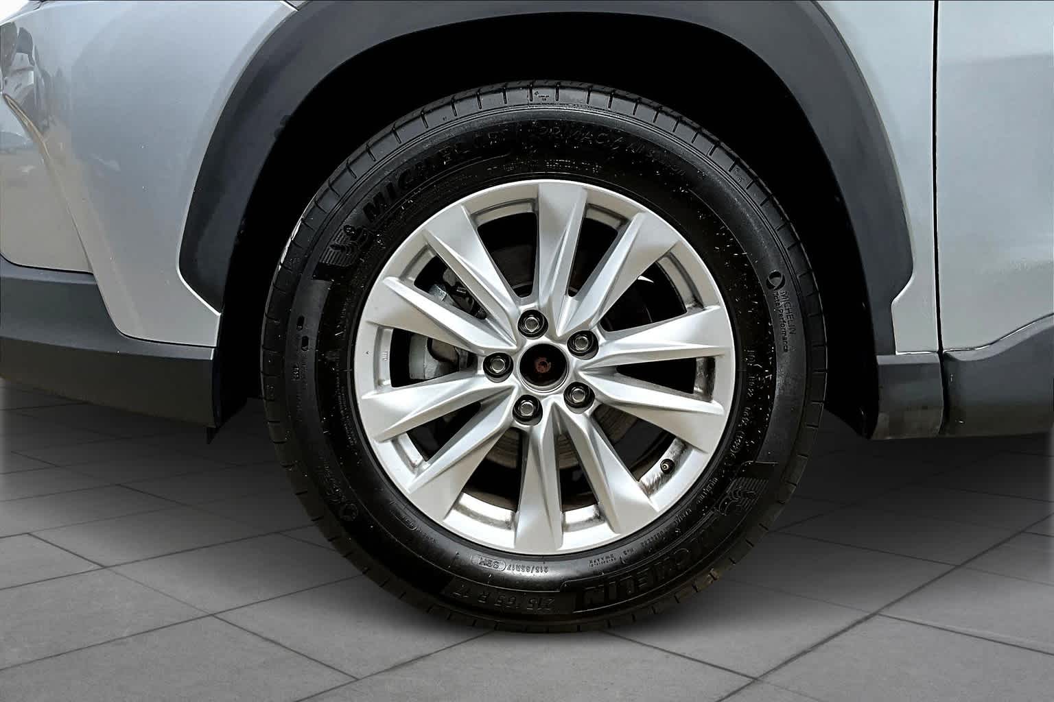 2022 Toyota Corolla Cross LE Sonic Silver at Honda of Clear Lake