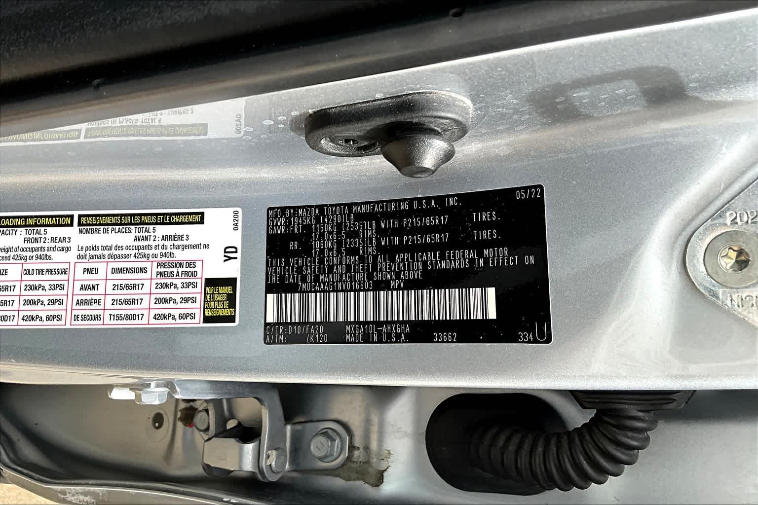 2022 Toyota Corolla Cross LE Sonic Silver at Honda of Clear Lake