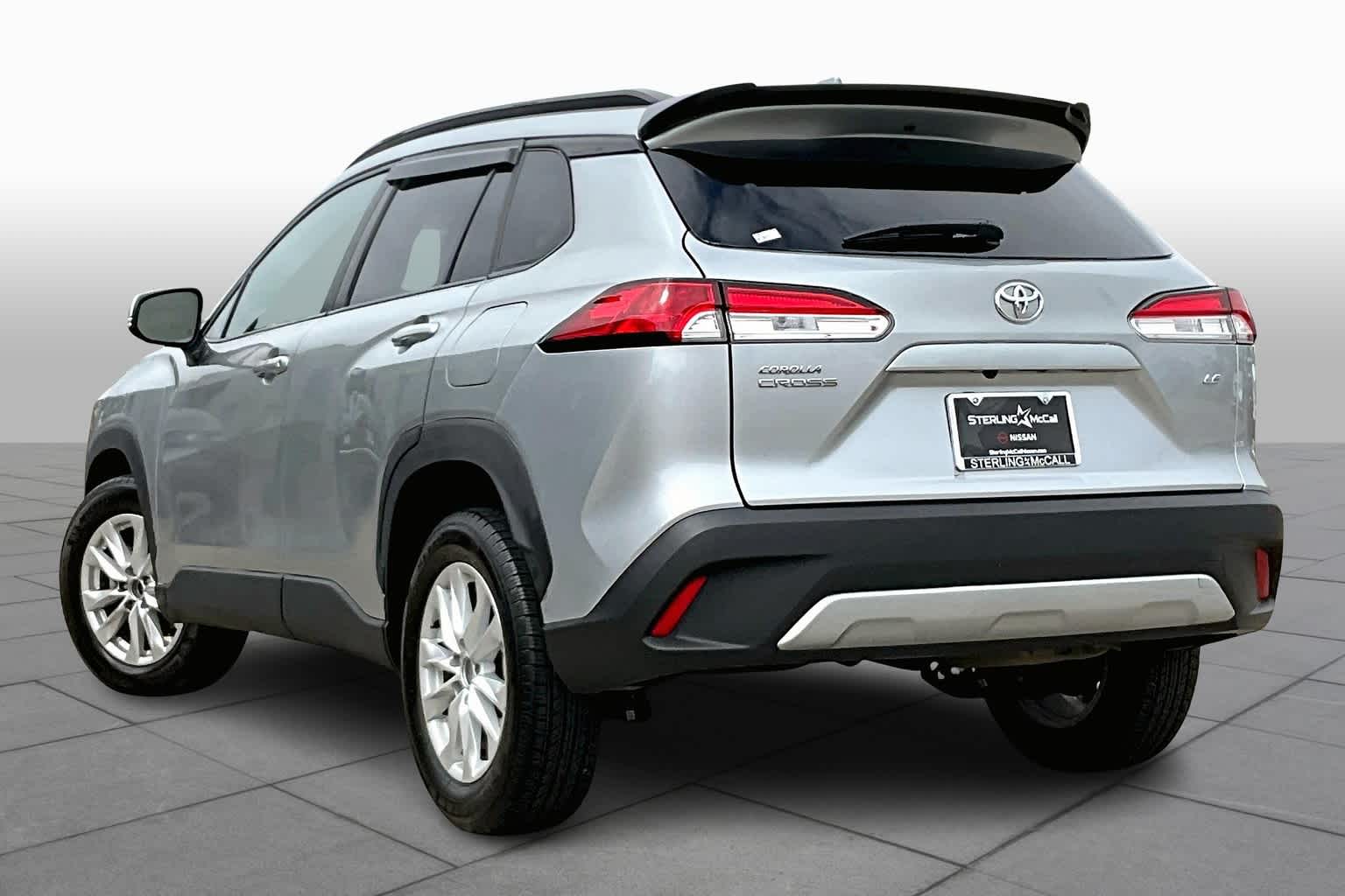 2022 Toyota Corolla Cross LE Sonic Silver at Honda of Clear Lake