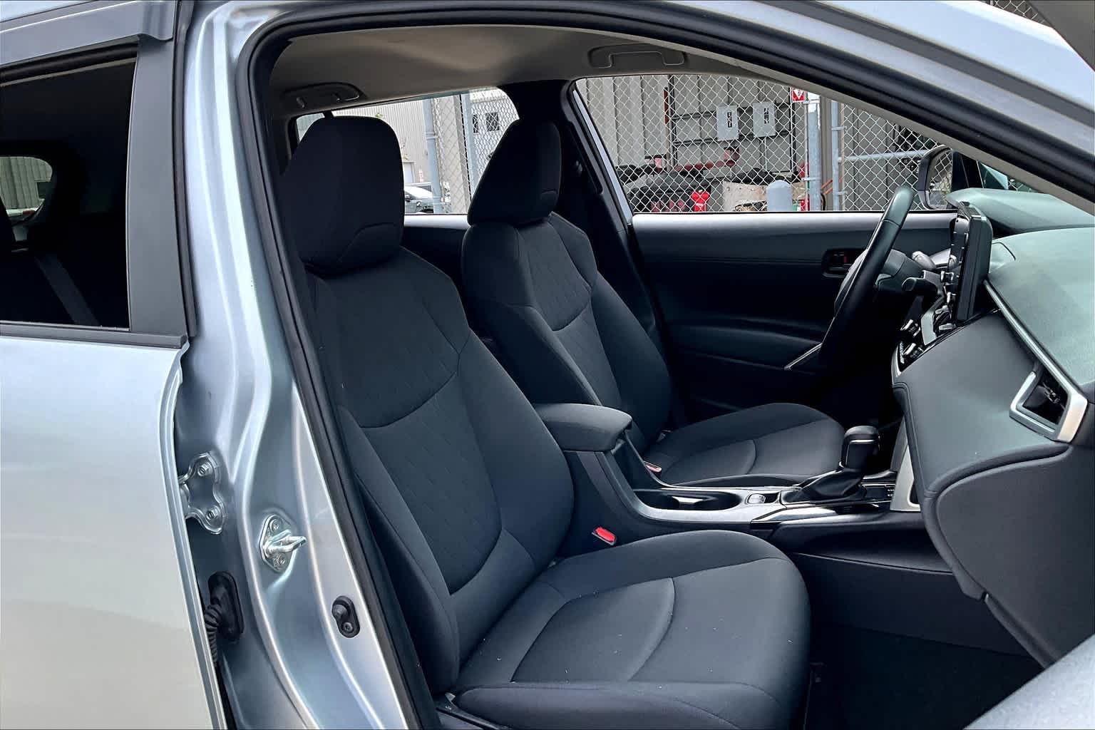 2022 Toyota Corolla Cross LE Sonic Silver at Honda of Clear Lake