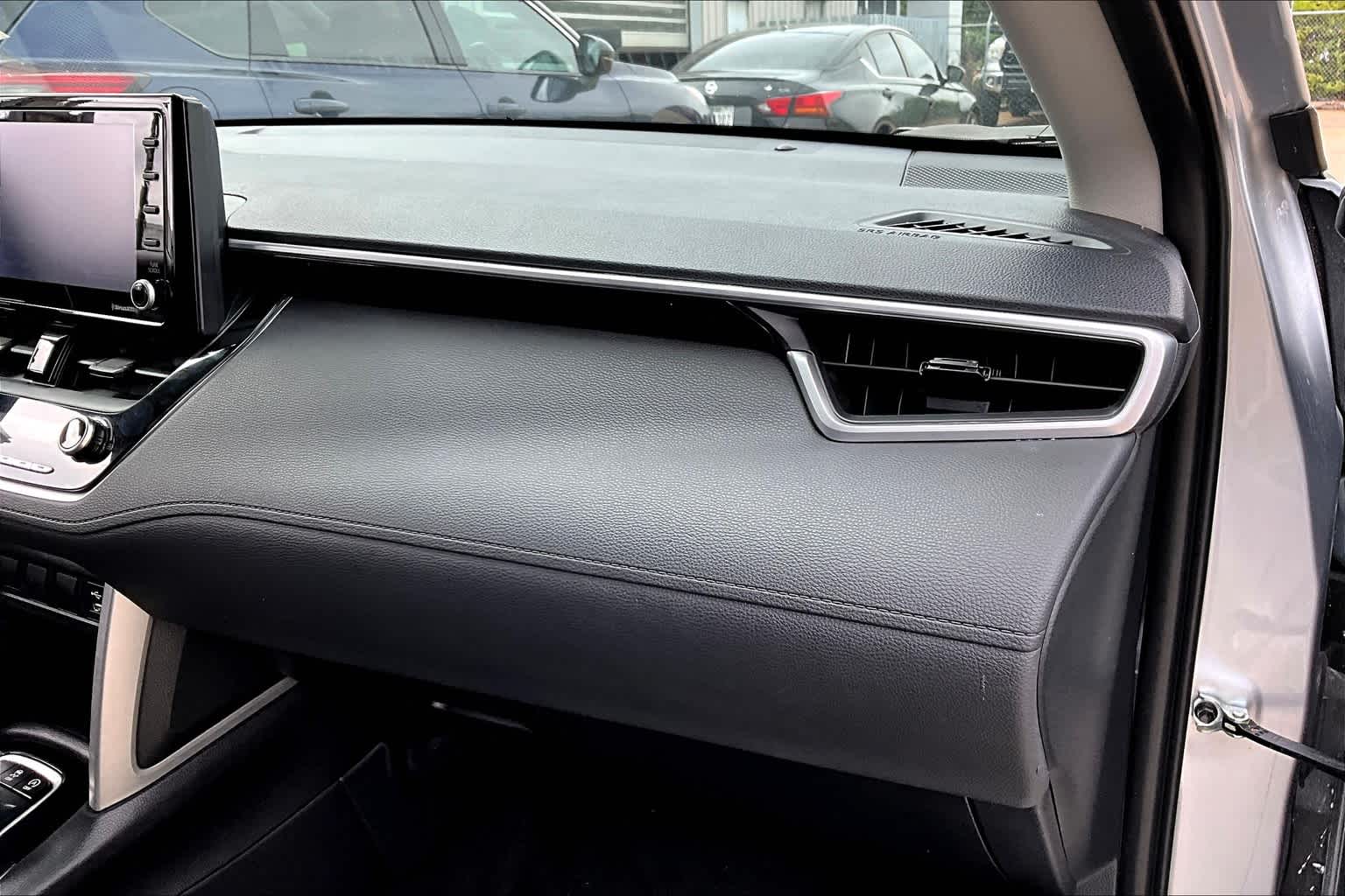 2022 Toyota Corolla Cross LE Sonic Silver at Honda of Clear Lake