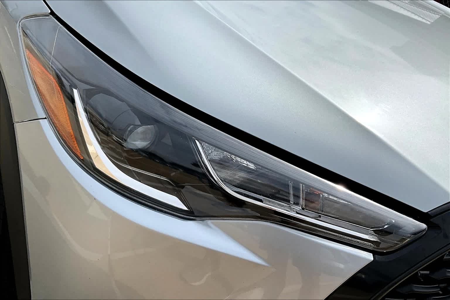 2022 Toyota Corolla Cross LE Sonic Silver at Honda of Clear Lake