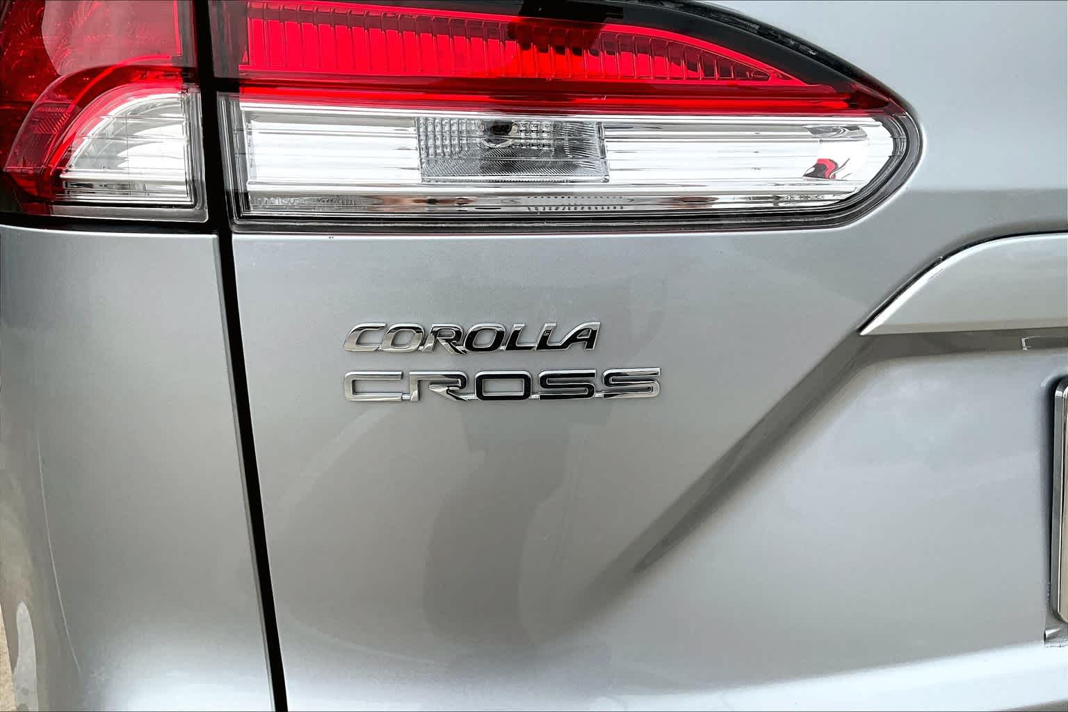 2022 Toyota Corolla Cross LE Sonic Silver at Honda of Clear Lake