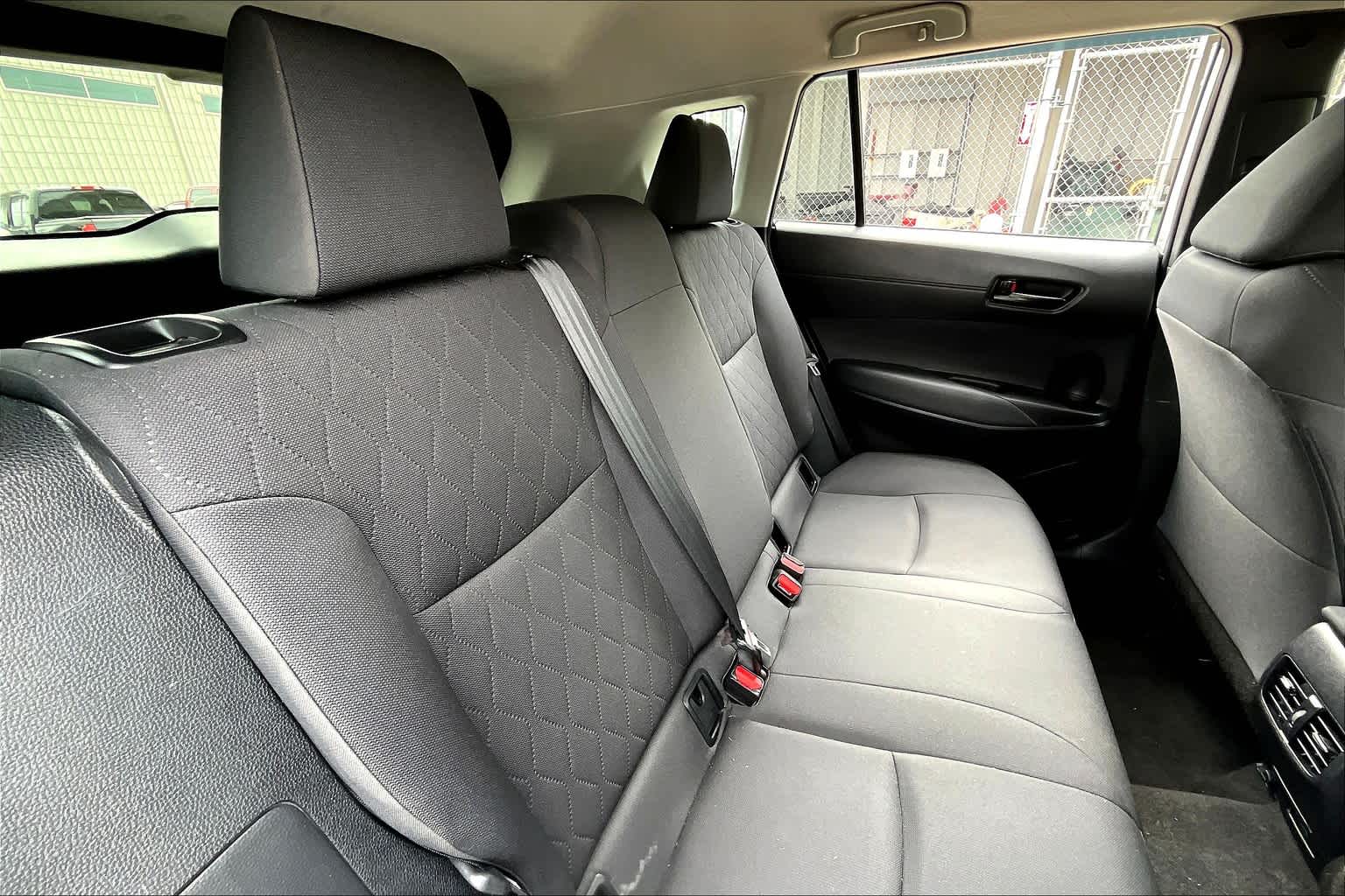 2022 Toyota Corolla Cross LE Sonic Silver at Honda of Clear Lake