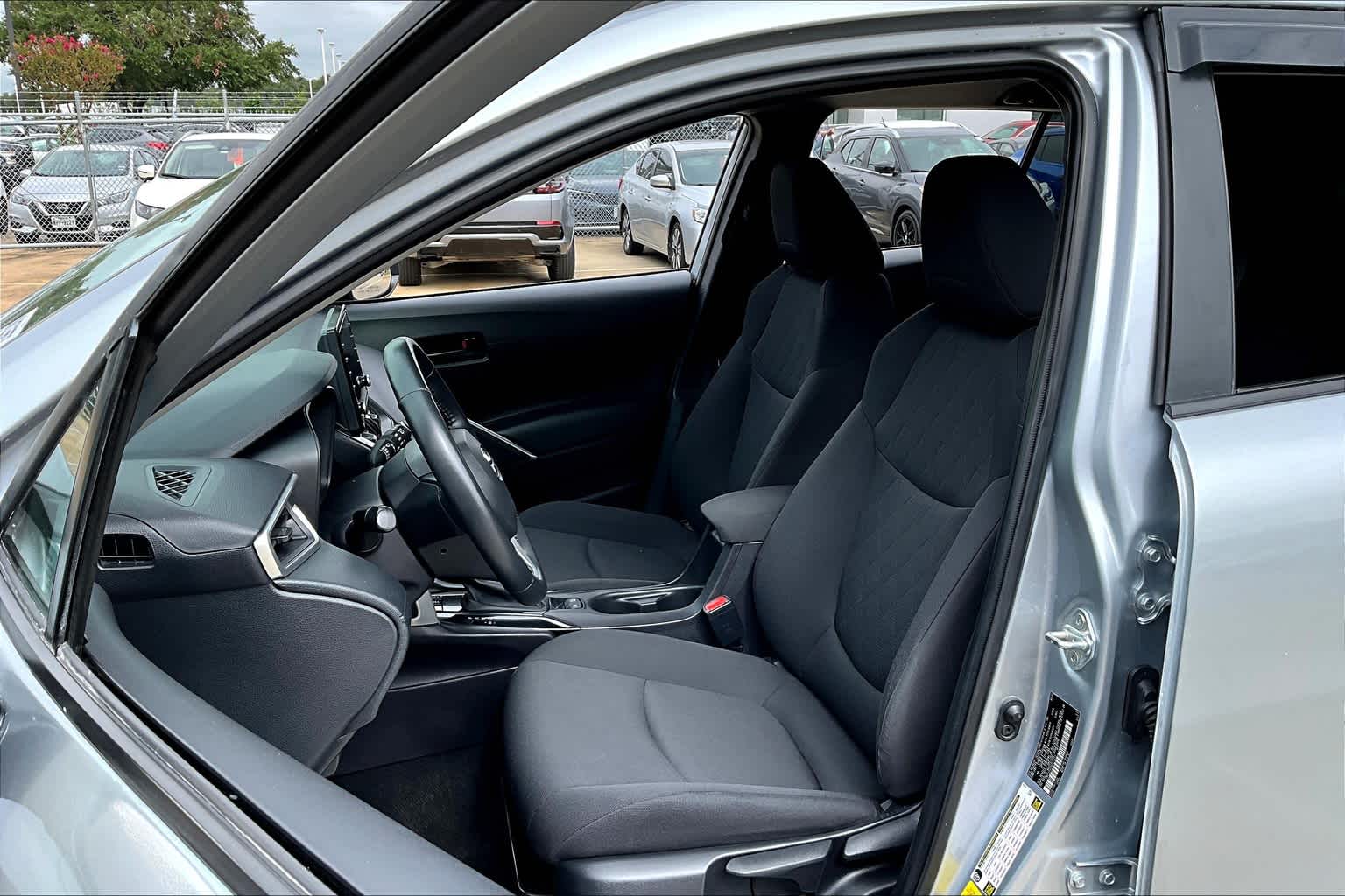 2022 Toyota Corolla Cross LE Sonic Silver at Honda of Clear Lake