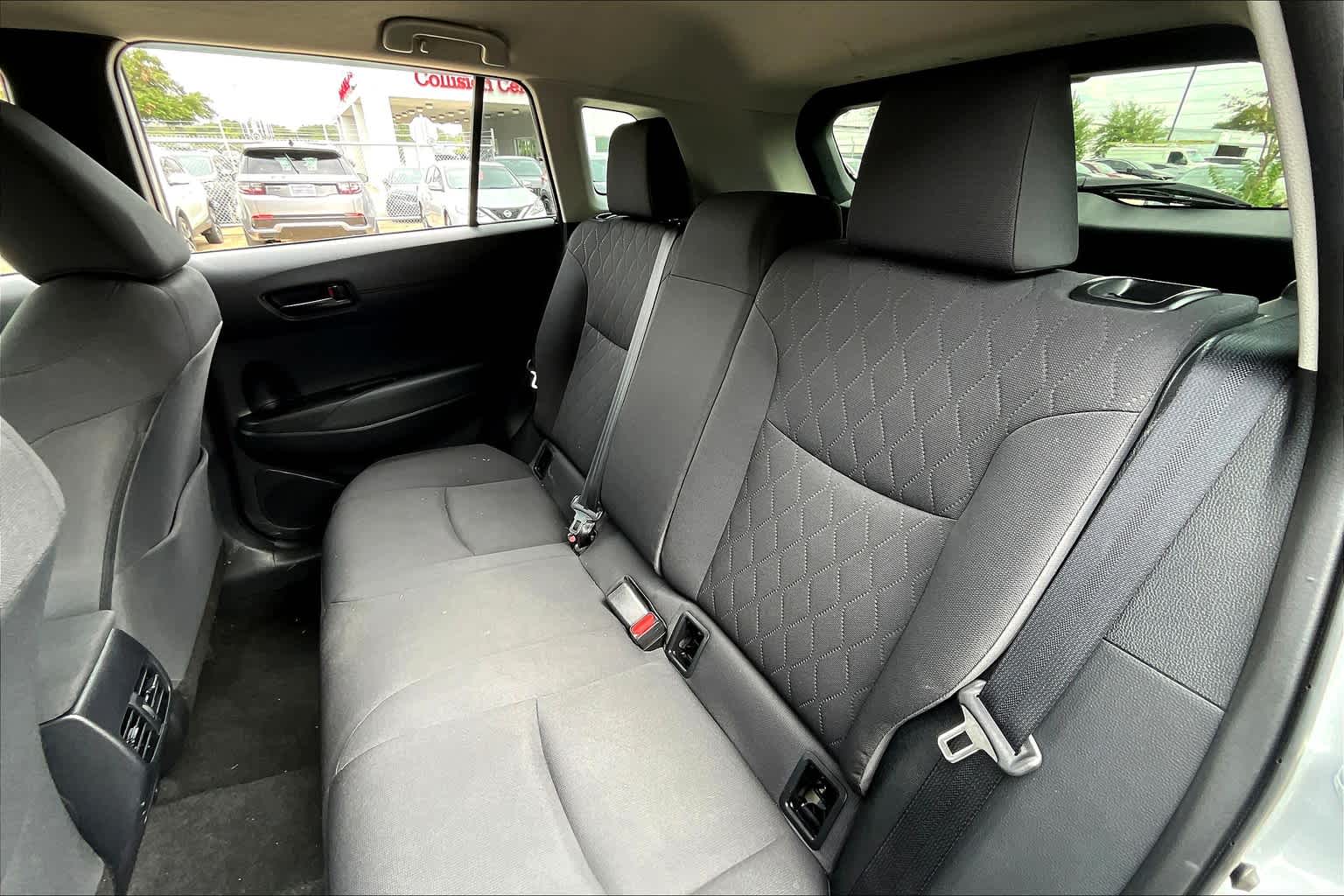 2022 Toyota Corolla Cross LE Sonic Silver at Honda of Clear Lake