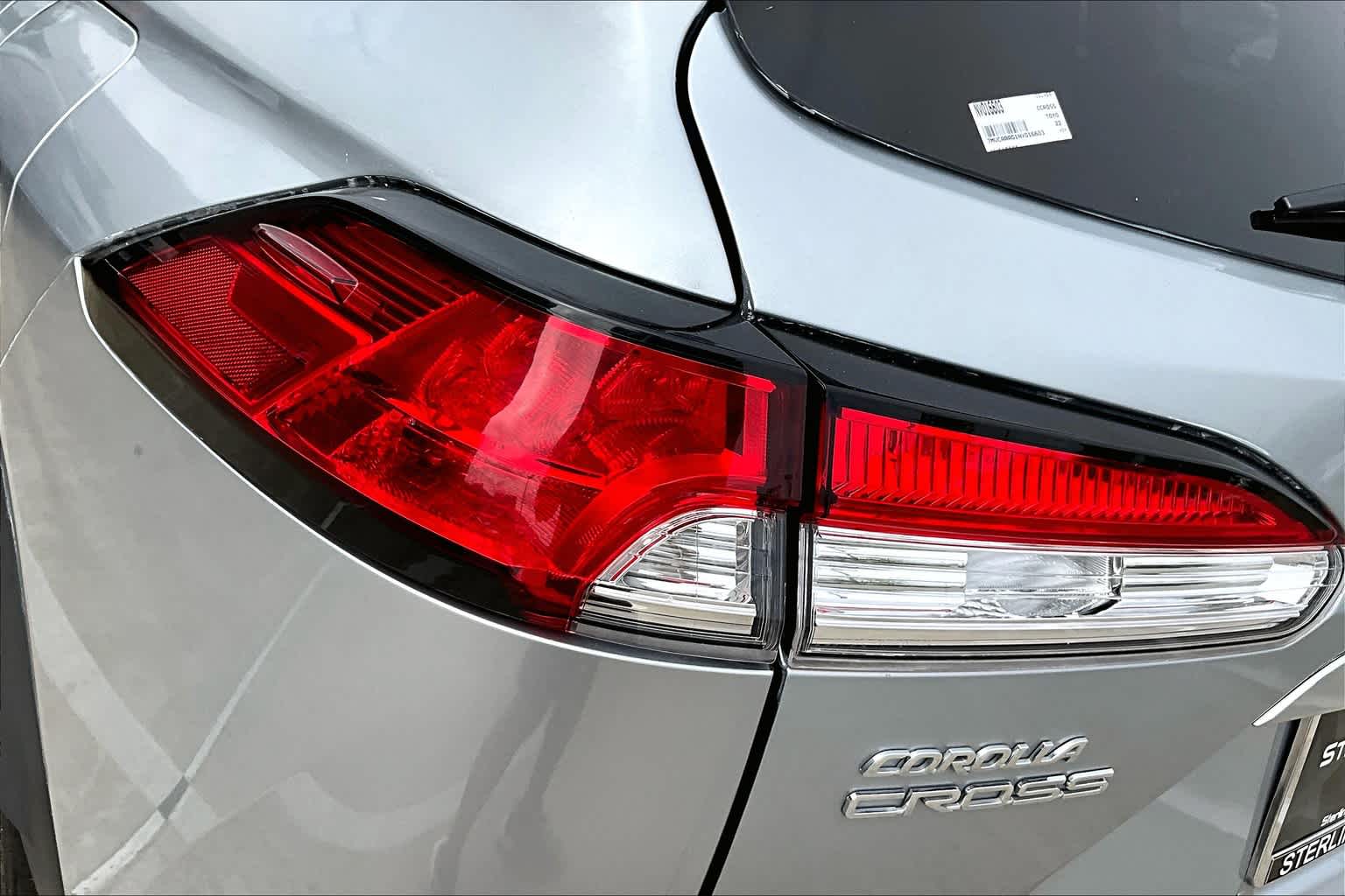 2022 Toyota Corolla Cross LE Sonic Silver at Honda of Clear Lake