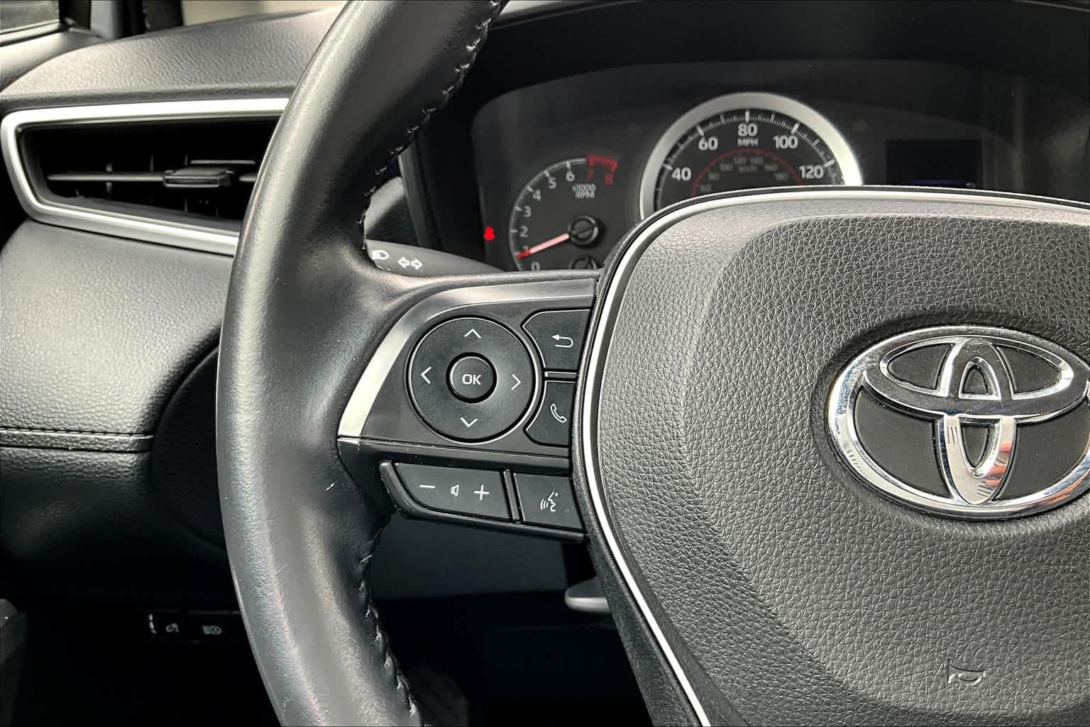 2022 Toyota Corolla Cross LE Sonic Silver at Honda of Clear Lake