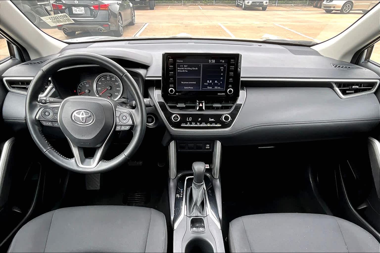 2022 Toyota Corolla Cross LE Sonic Silver at Honda of Clear Lake