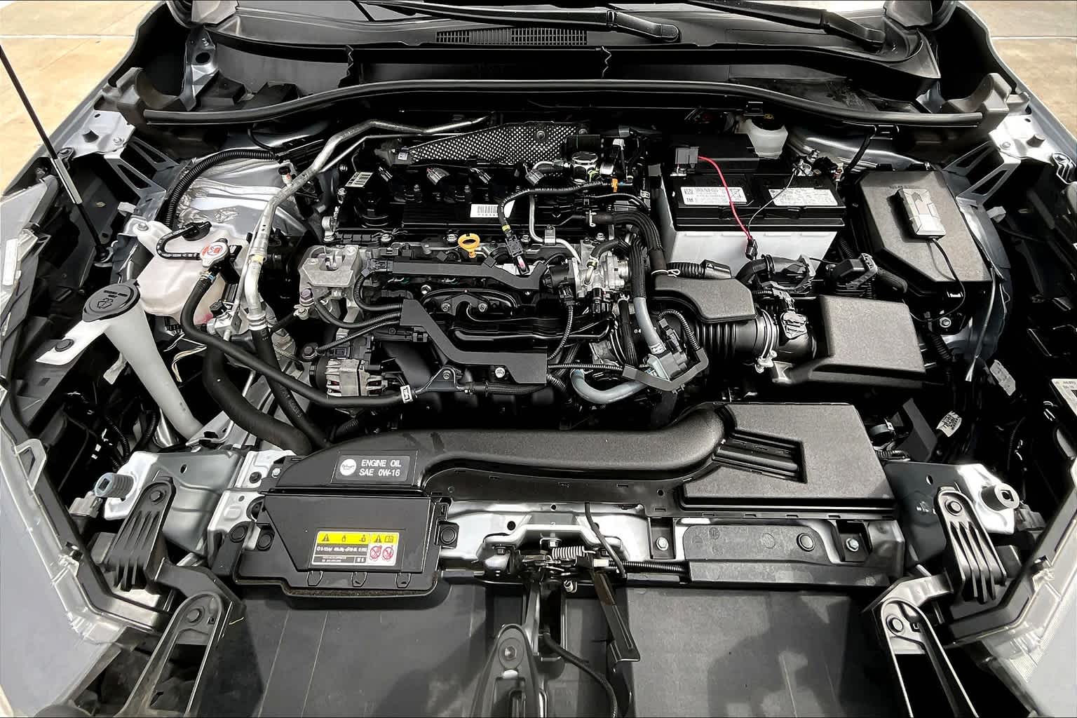 2022 Toyota Corolla Cross LE Sonic Silver at Honda of Clear Lake