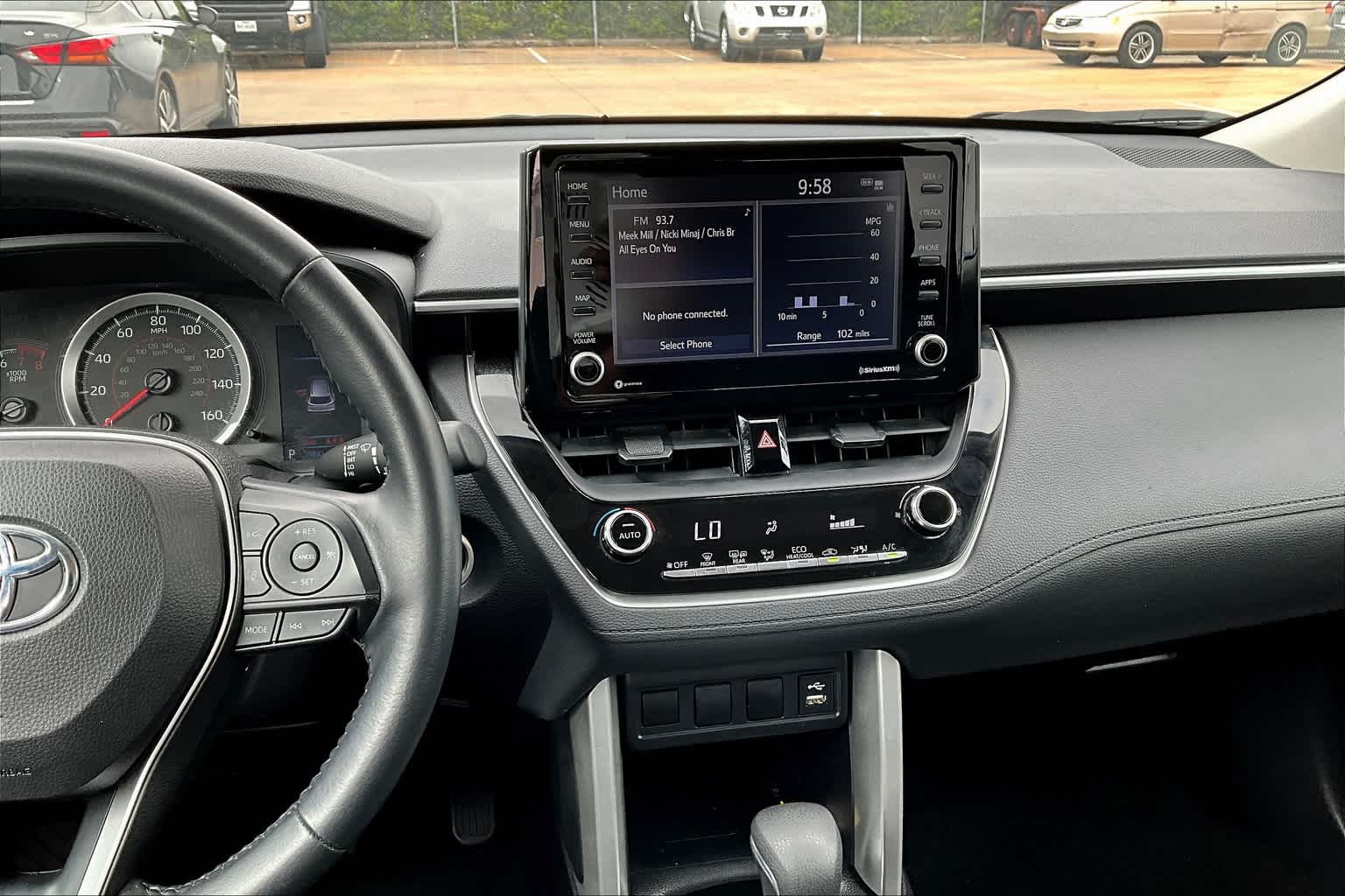 2022 Toyota Corolla Cross LE Sonic Silver at Honda of Clear Lake