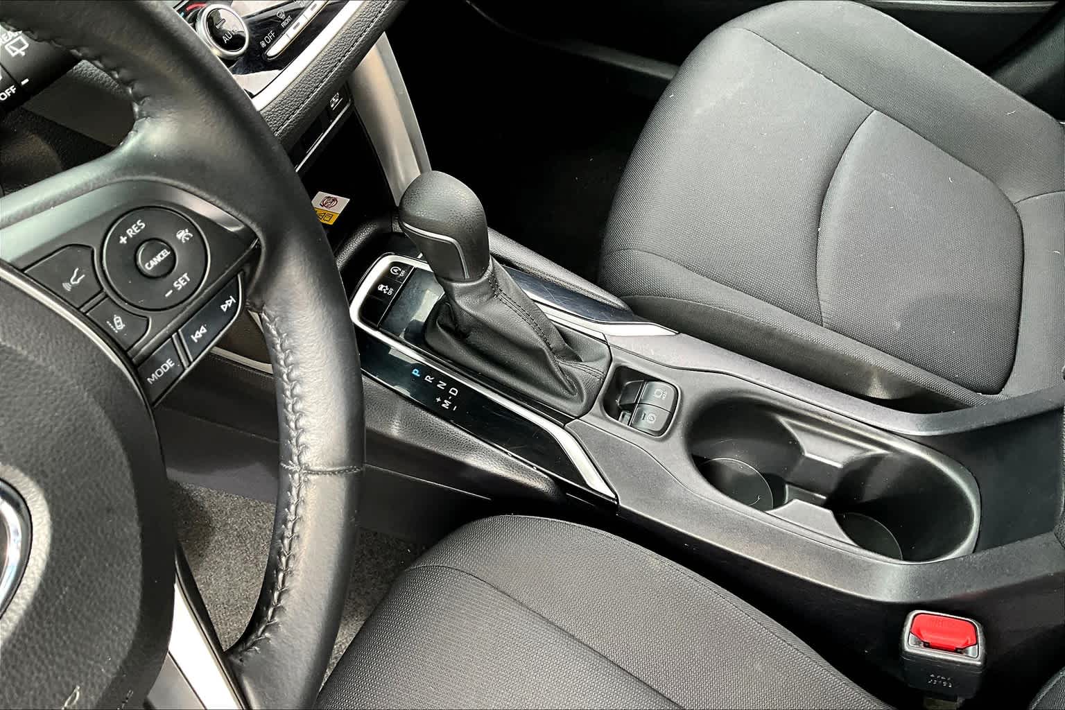 2022 Toyota Corolla Cross LE Sonic Silver at Honda of Clear Lake