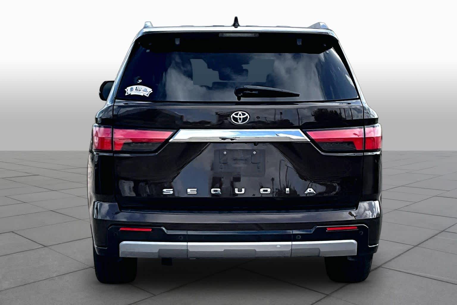 2023 Toyota Sequoia Limited Smoked Mesquite at Group 1 Toyota Southwest