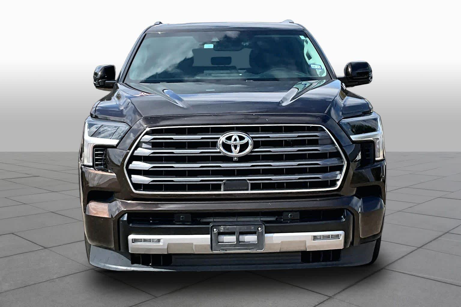2023 Toyota Sequoia Limited Smoked Mesquite at Group 1 Toyota Southwest