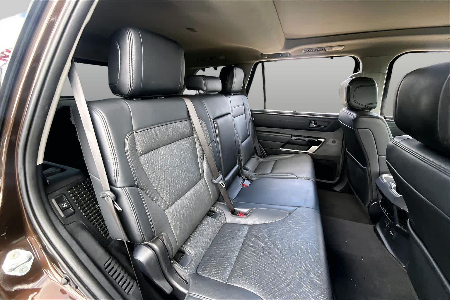 2023 Toyota Sequoia Limited Smoked Mesquite at Group 1 Toyota Southwest