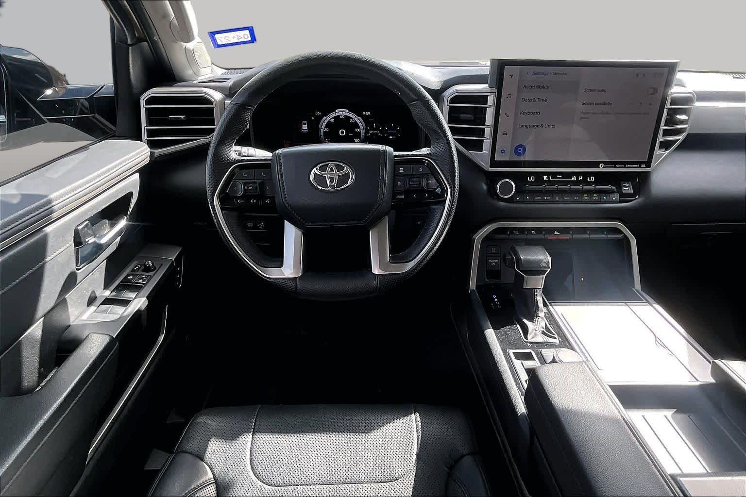 2023 Toyota Sequoia Limited Smoked Mesquite at Group 1 Toyota Southwest