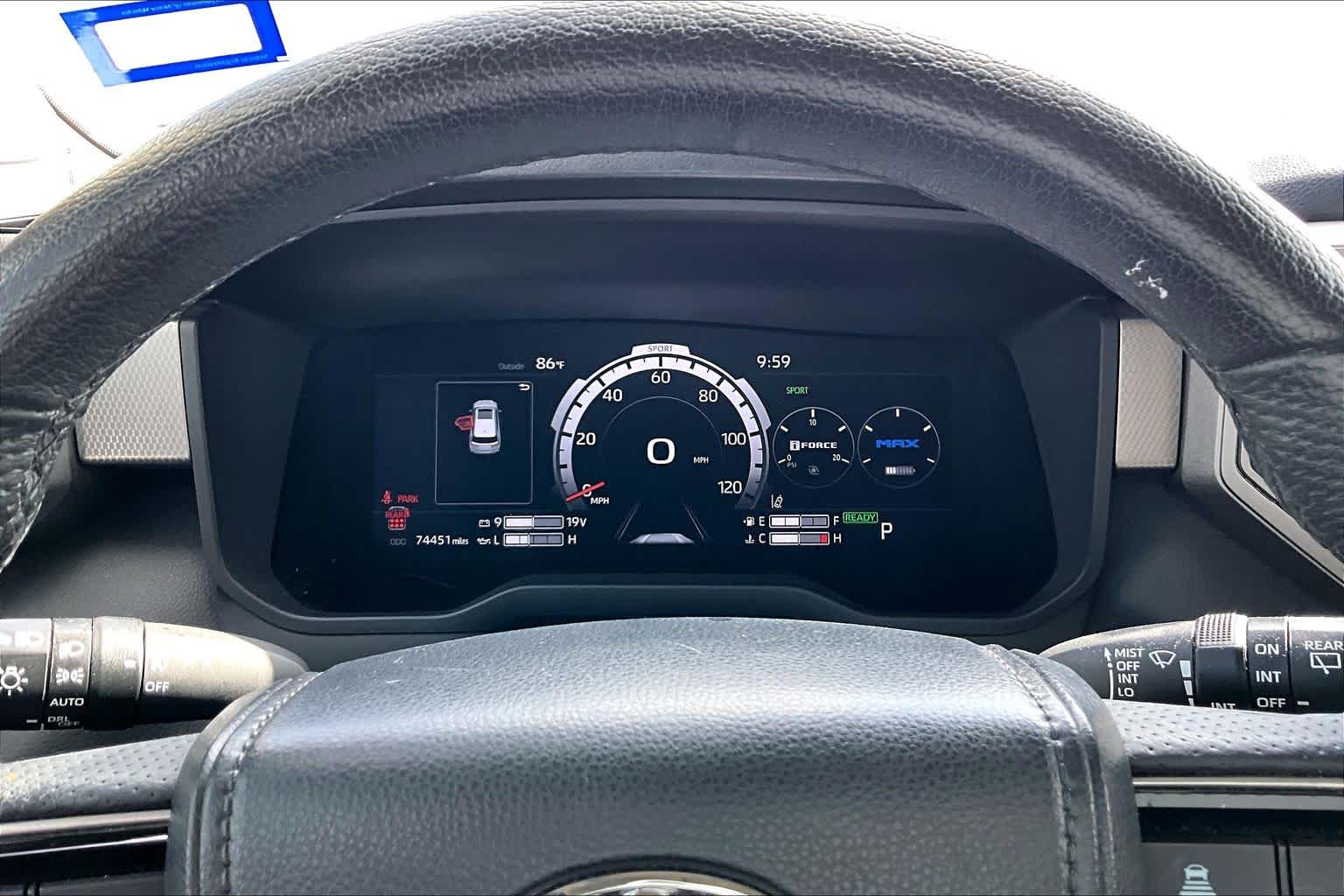 2023 Toyota Sequoia Limited Smoked Mesquite at Group 1 Toyota Southwest