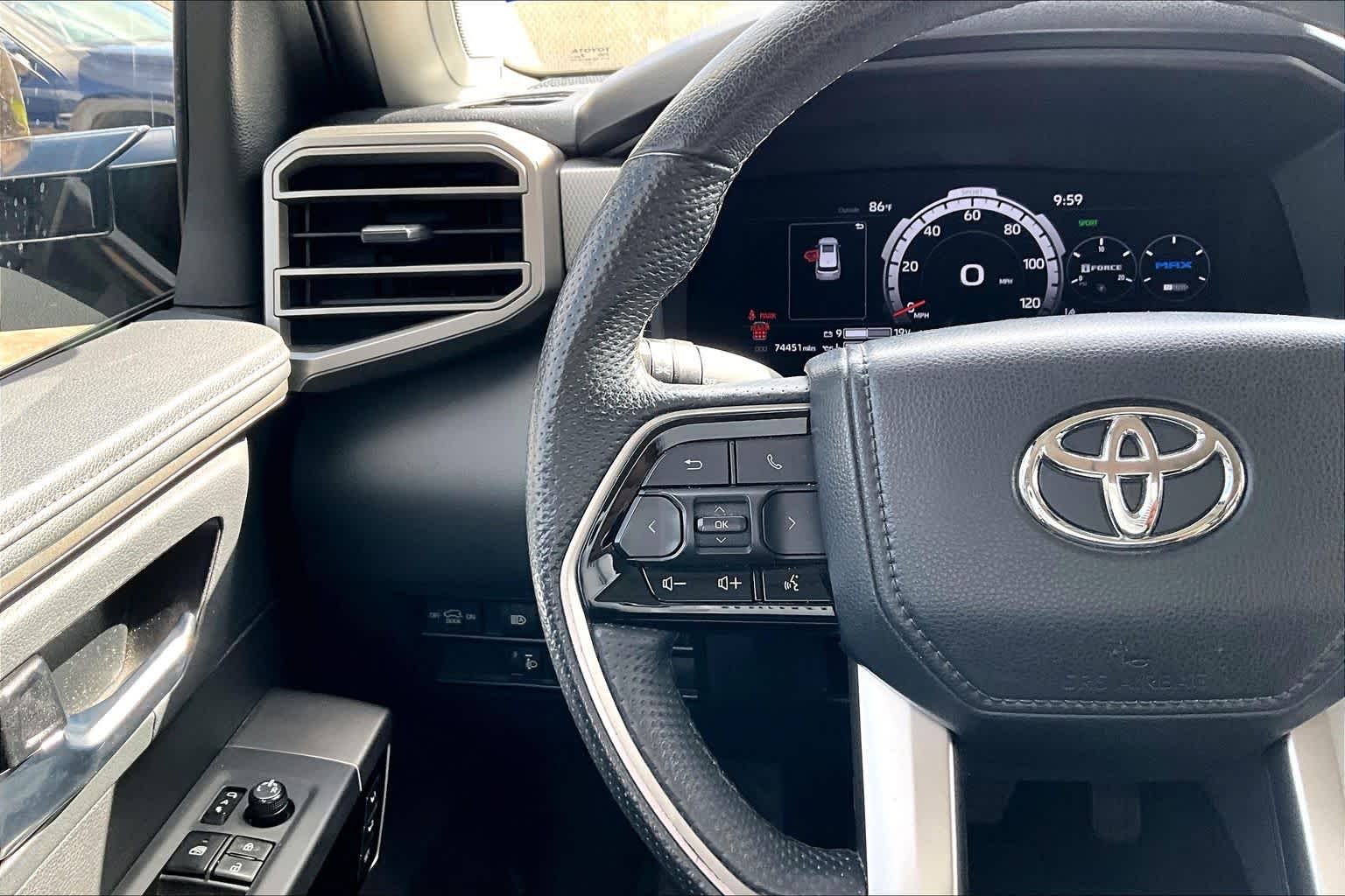 2023 Toyota Sequoia Limited Smoked Mesquite at Group 1 Toyota Southwest