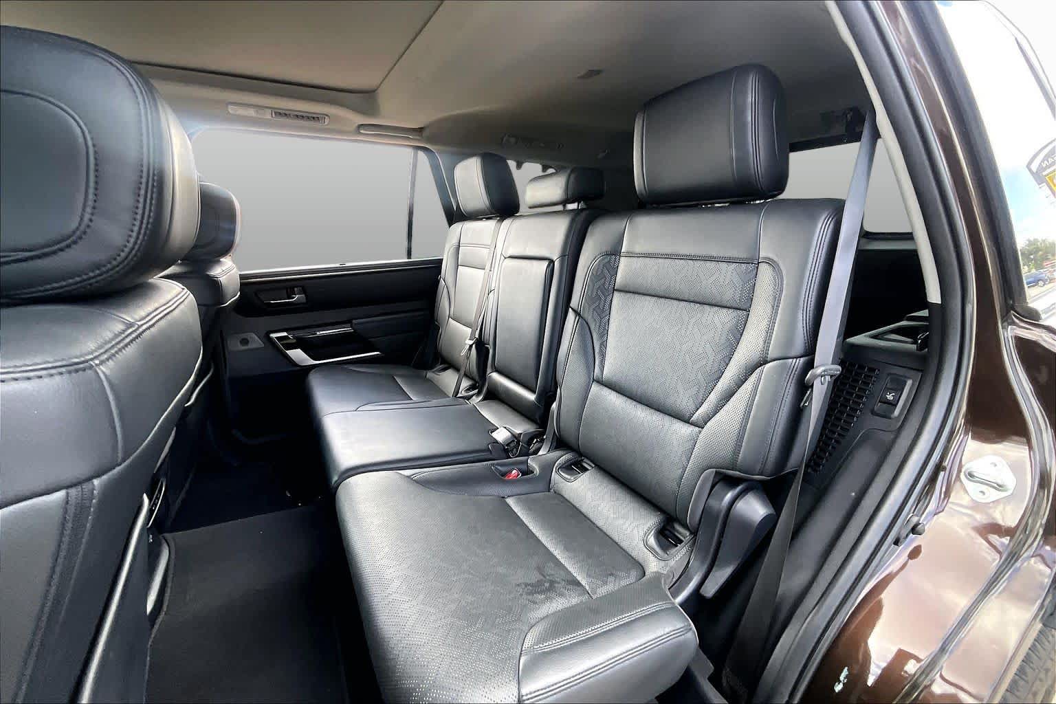 2023 Toyota Sequoia Limited Smoked Mesquite at Group 1 Toyota Southwest