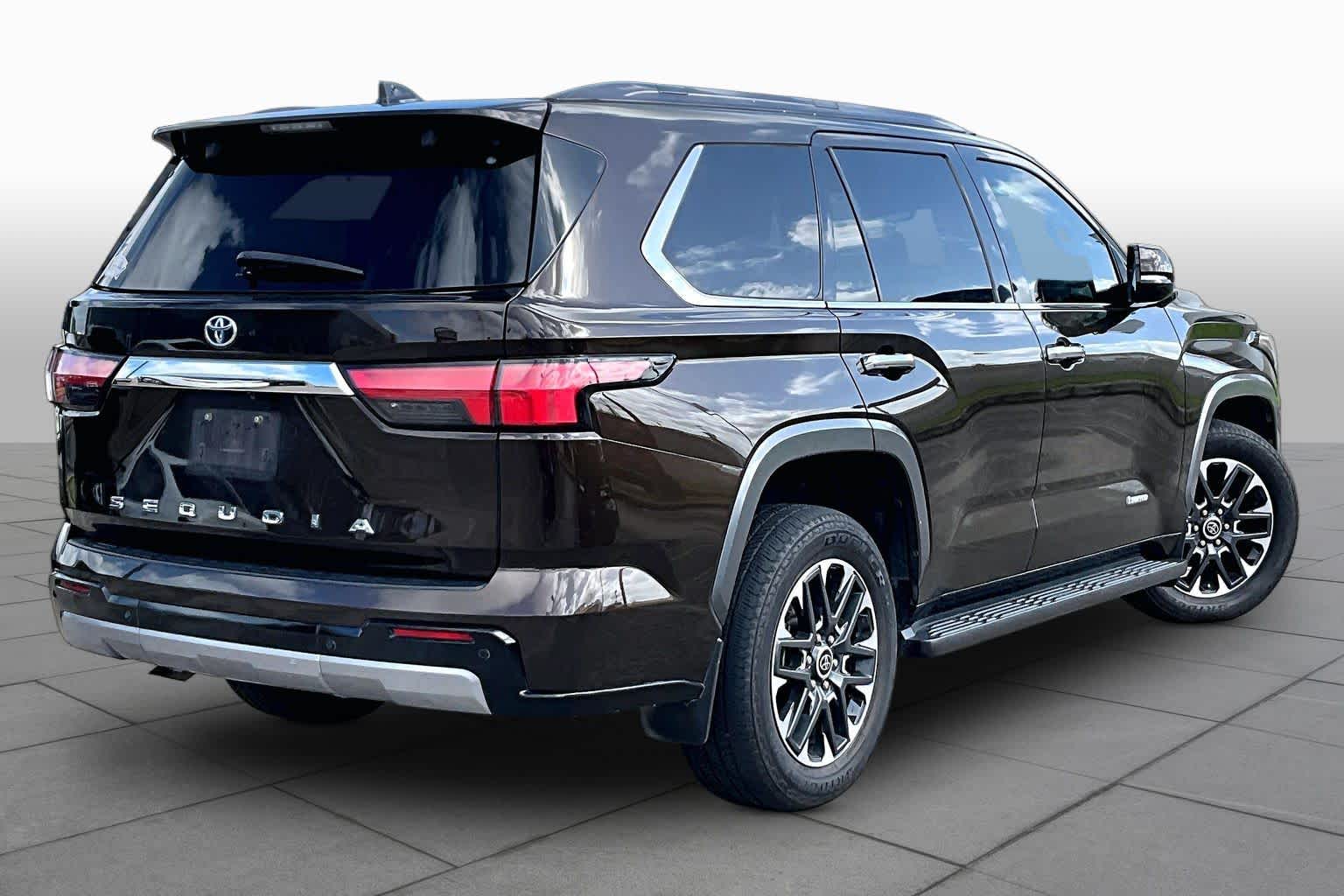 2023 Toyota Sequoia Limited Smoked Mesquite at Group 1 Toyota Southwest
