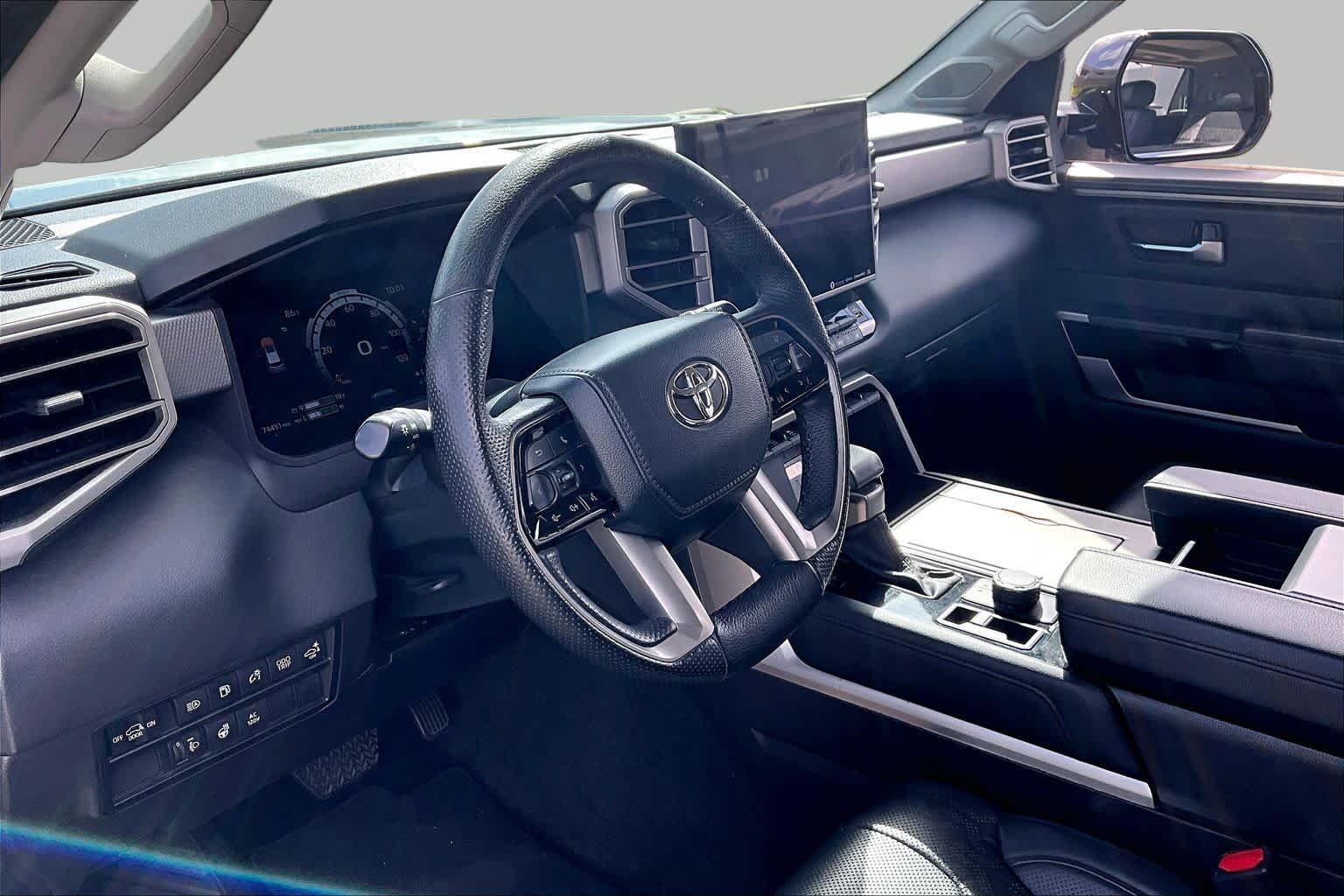 2023 Toyota Sequoia Limited Smoked Mesquite at Group 1 Toyota Southwest
