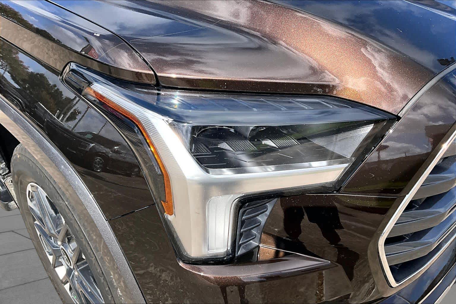 2023 Toyota Sequoia Limited Smoked Mesquite at Group 1 Toyota Southwest