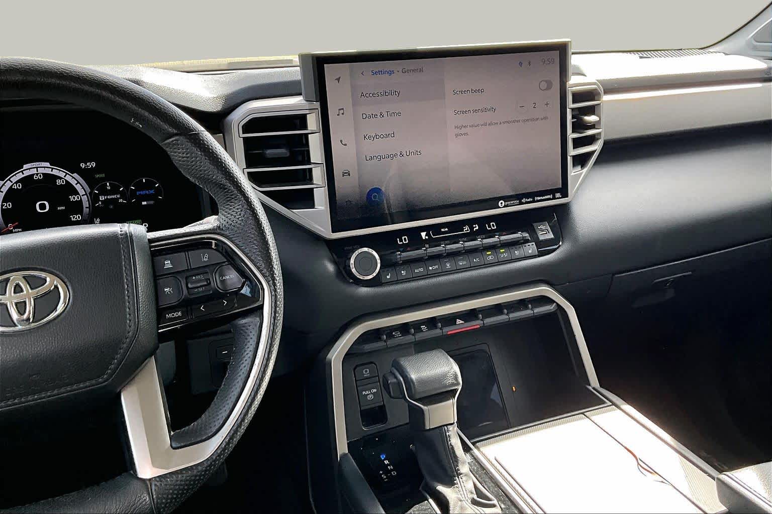 2023 Toyota Sequoia Limited Smoked Mesquite at Group 1 Toyota Southwest
