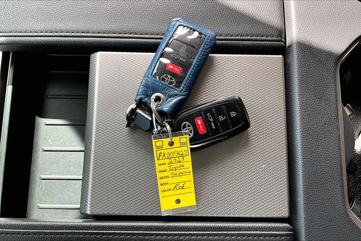 2023 Toyota Sequoia Limited Smoked Mesquite at Group 1 Toyota Southwest