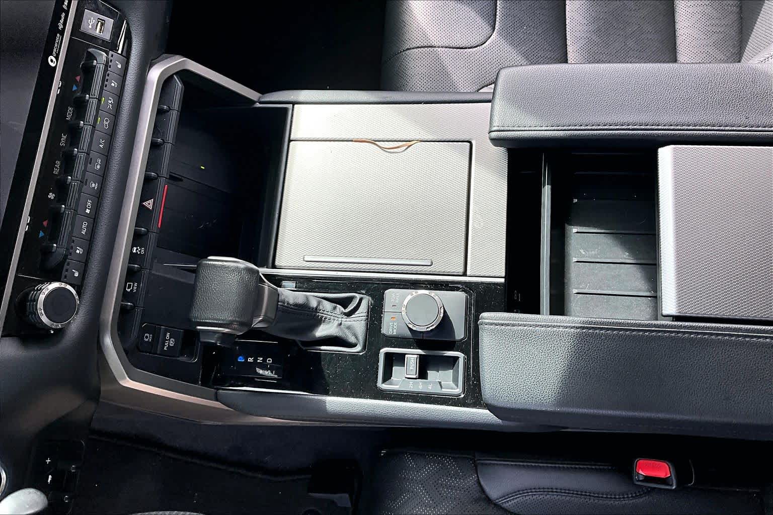 2023 Toyota Sequoia Limited Smoked Mesquite at Group 1 Toyota Southwest