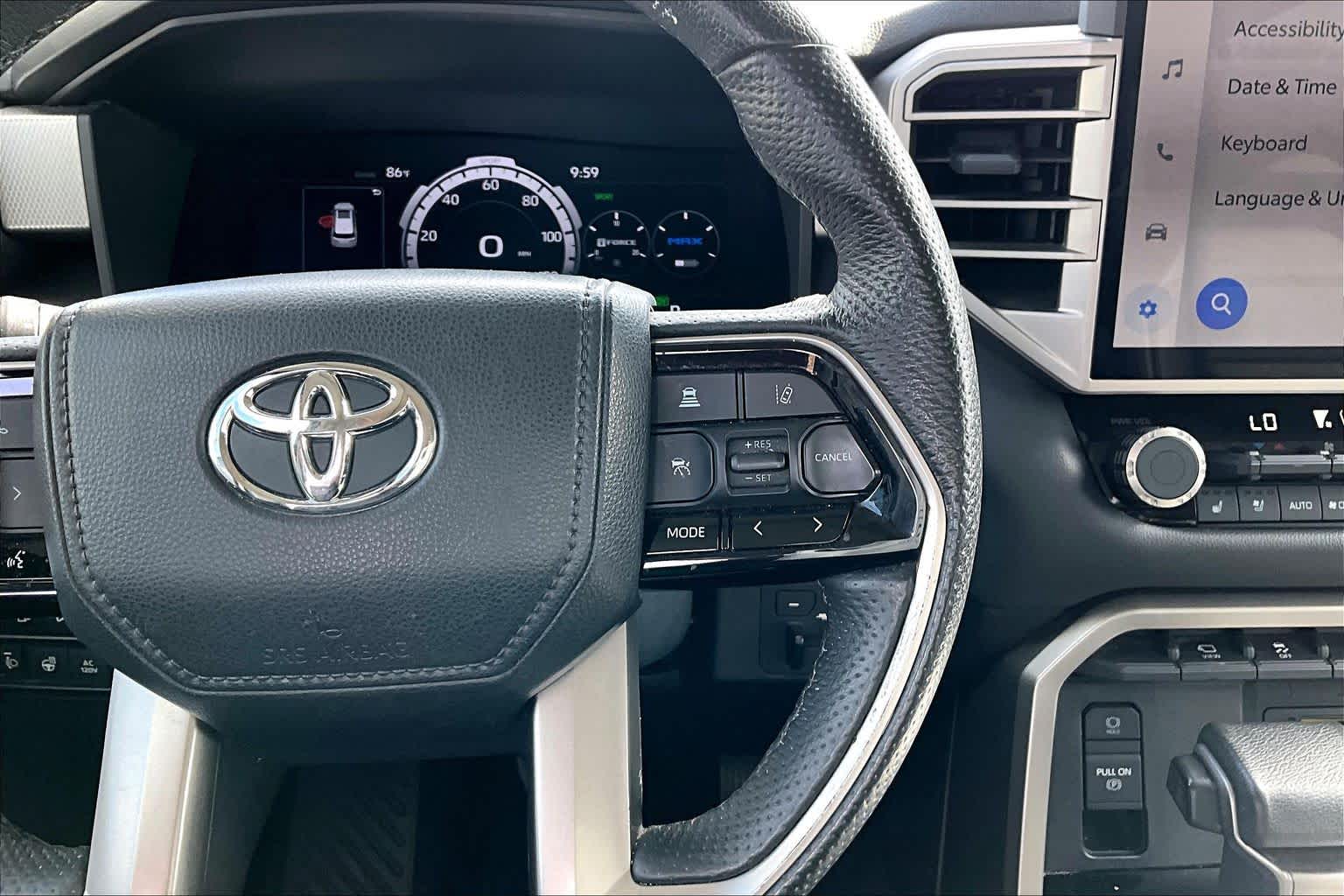 2023 Toyota Sequoia Limited Smoked Mesquite at Group 1 Toyota Southwest
