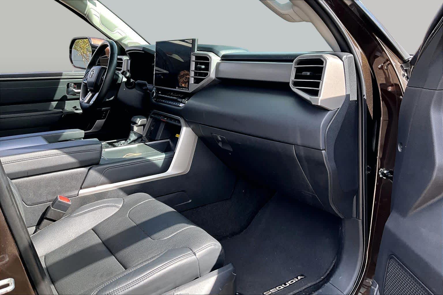 2023 Toyota Sequoia Limited Smoked Mesquite at Group 1 Toyota Southwest