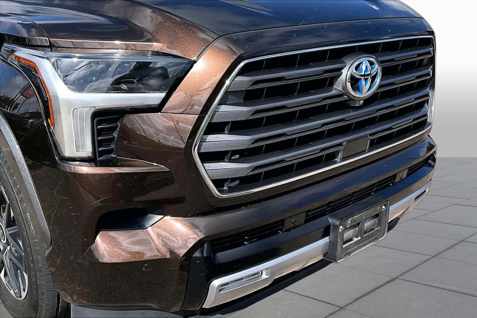 2023 Toyota Sequoia Limited Smoked Mesquite at Group 1 Toyota Southwest