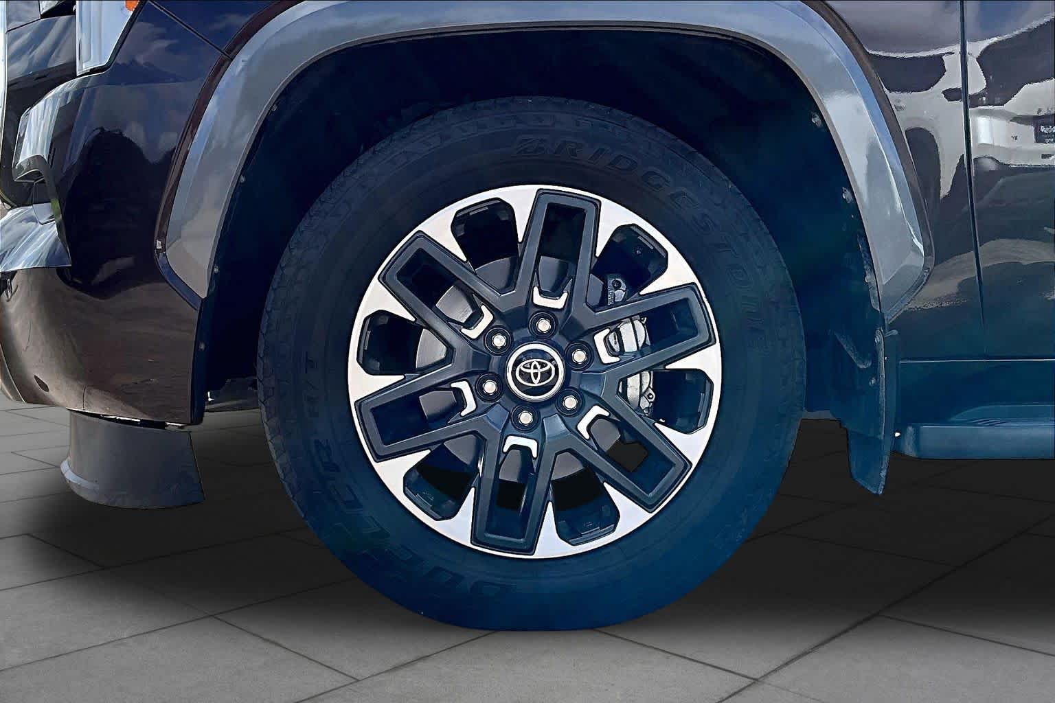 2023 Toyota Sequoia Limited Smoked Mesquite at Group 1 Toyota Southwest