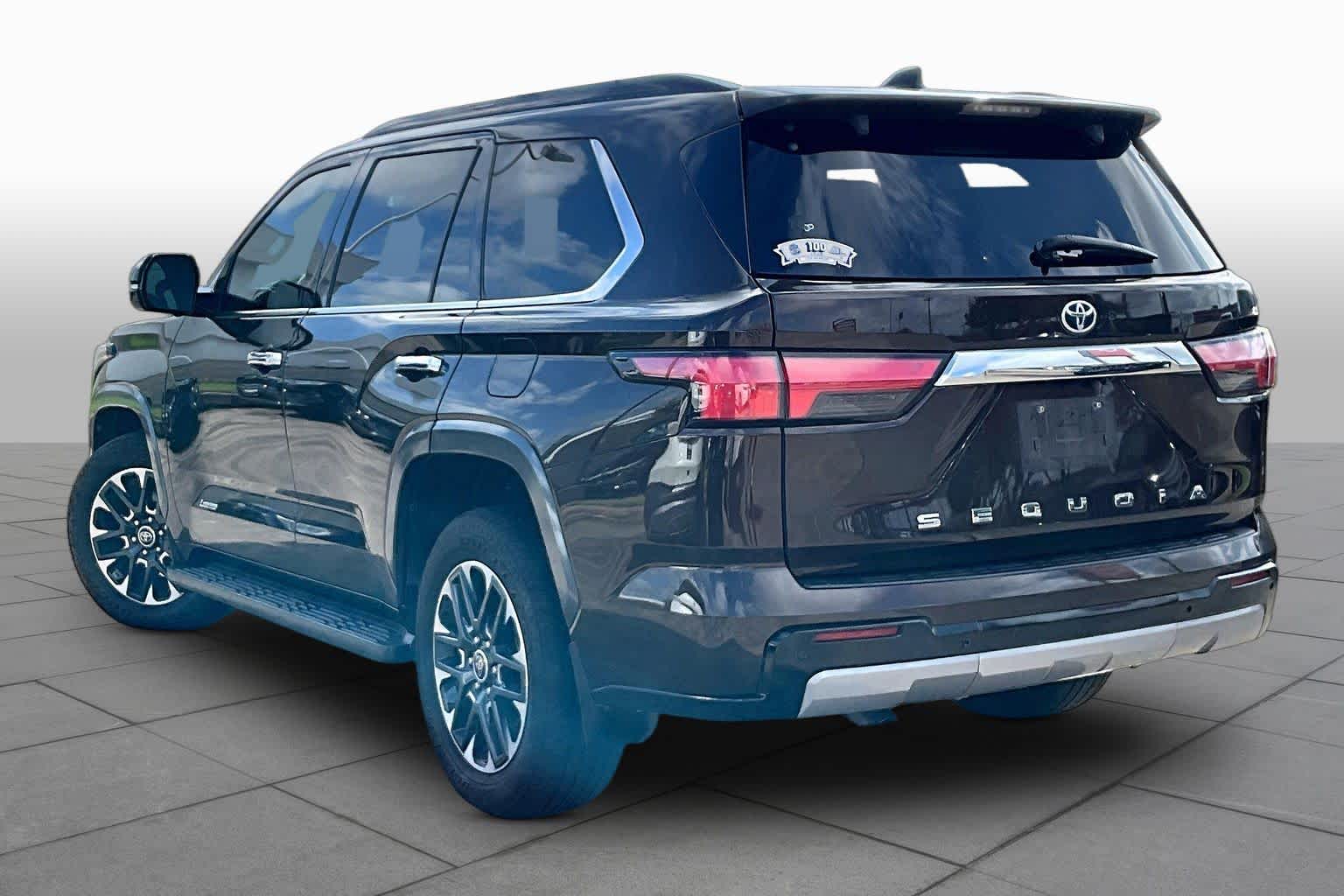 2023 Toyota Sequoia Limited Smoked Mesquite at Group 1 Toyota Southwest