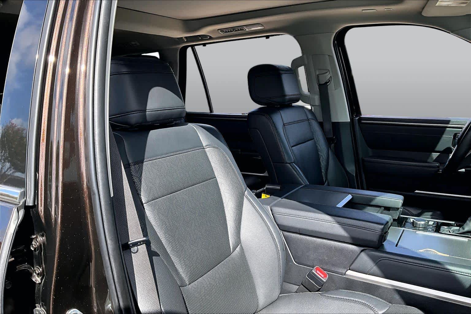 2023 Toyota Sequoia Limited Smoked Mesquite at Group 1 Toyota Southwest
