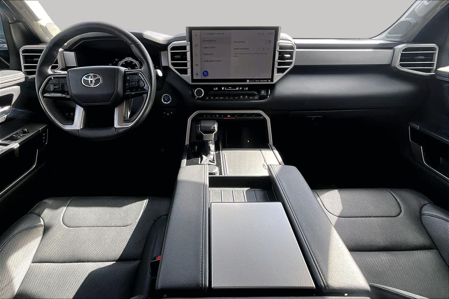 2023 Toyota Sequoia Limited Smoked Mesquite at Group 1 Toyota Southwest
