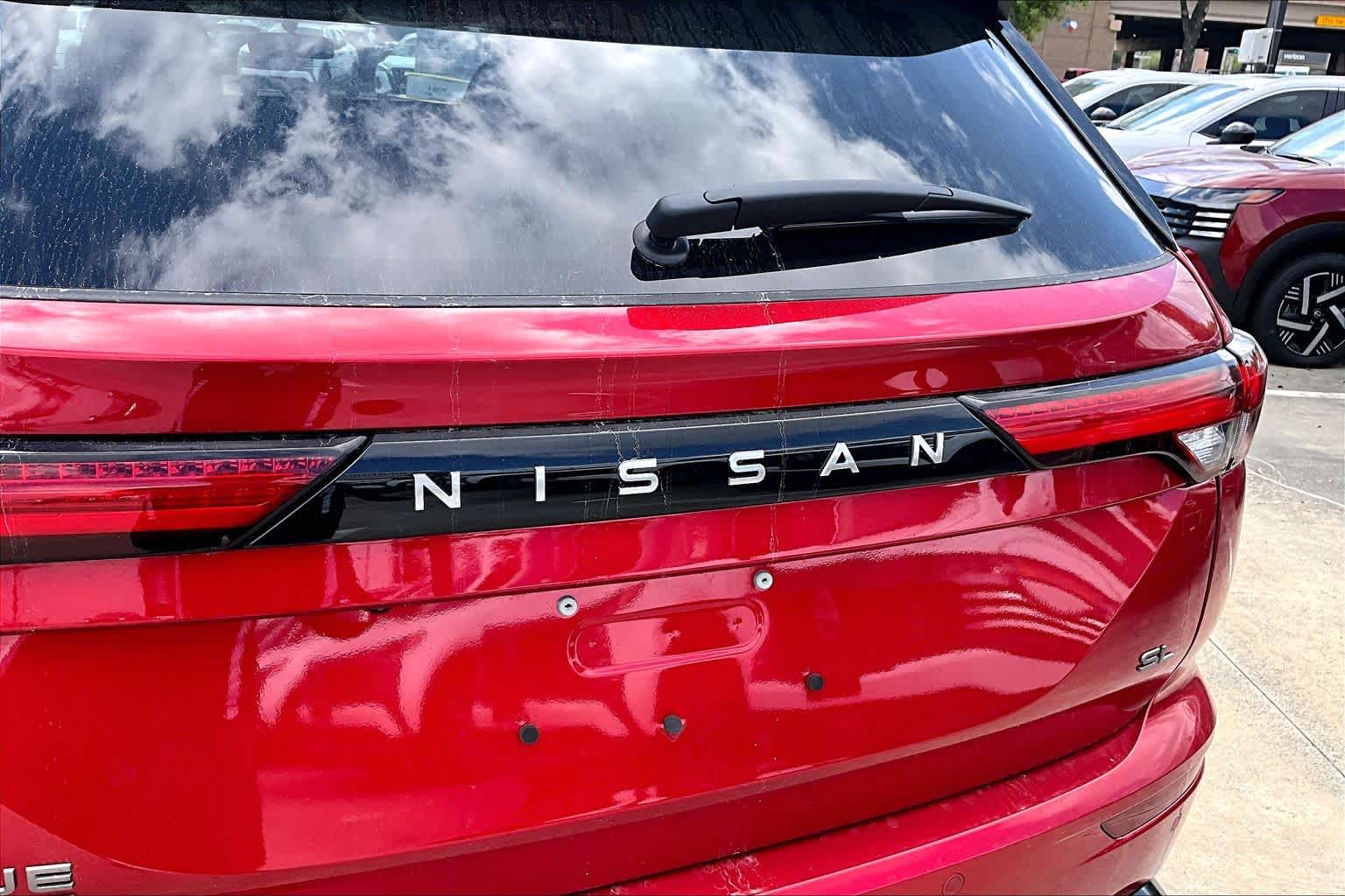 2026 Nissan Rogue Plug-In Hybrid SL Royal Red at Sterling McCall Nissan