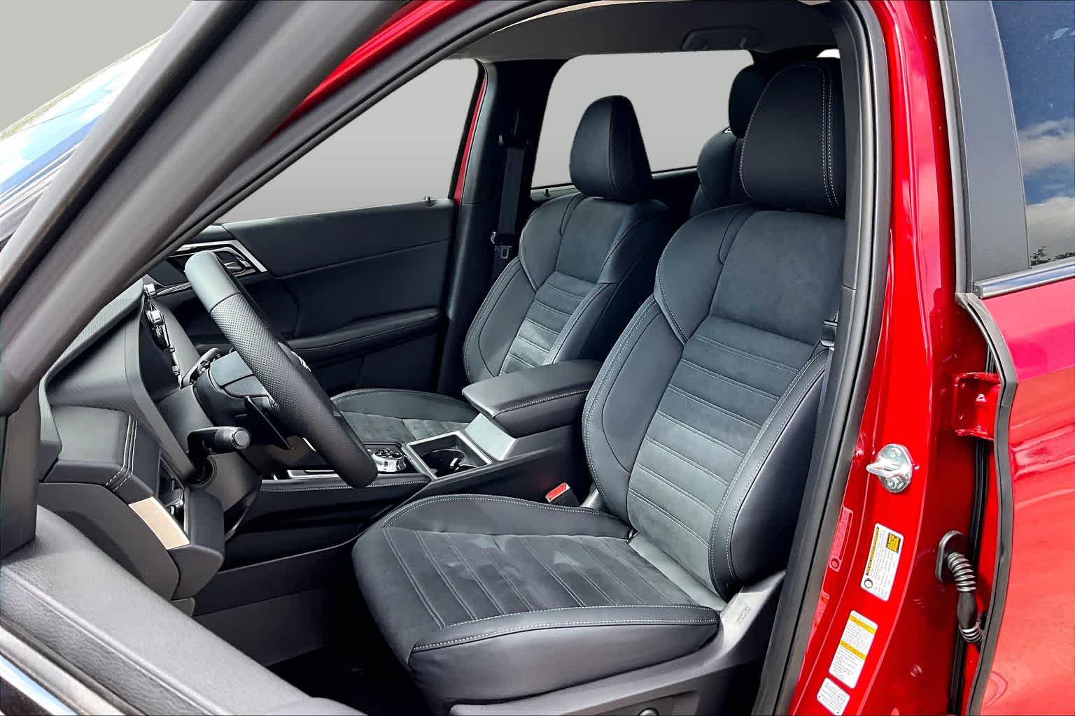 2026 Nissan Rogue Plug-In Hybrid SL Royal Red at Sterling McCall Nissan