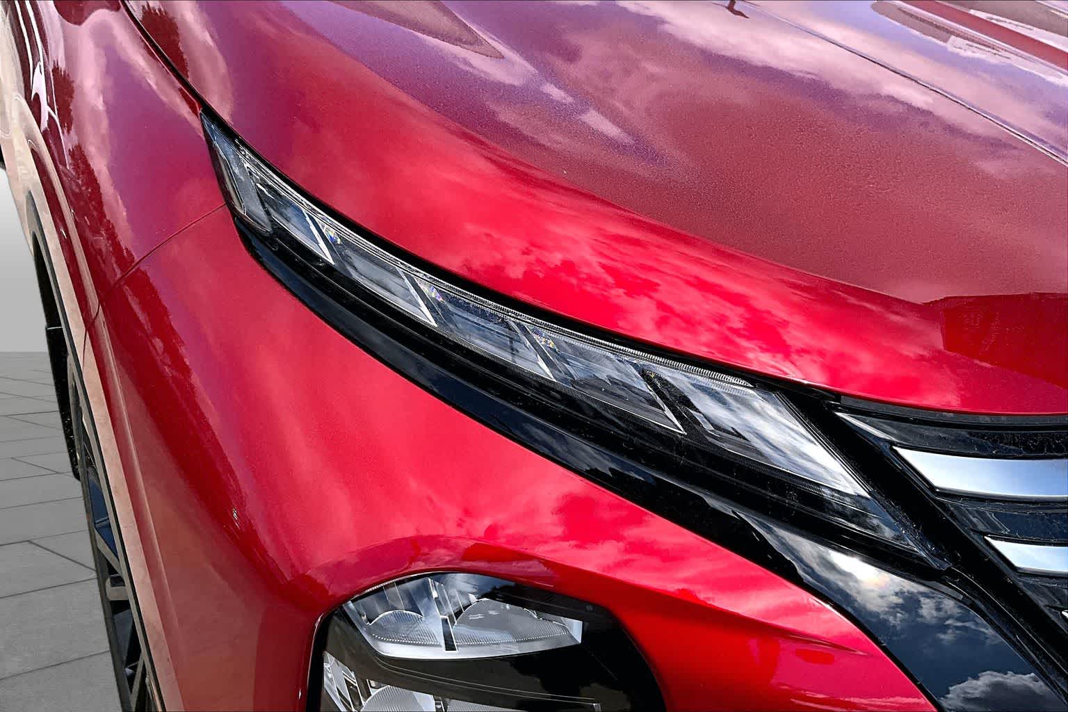 2026 Nissan Rogue Plug-In Hybrid SL Royal Red at Sterling McCall Nissan