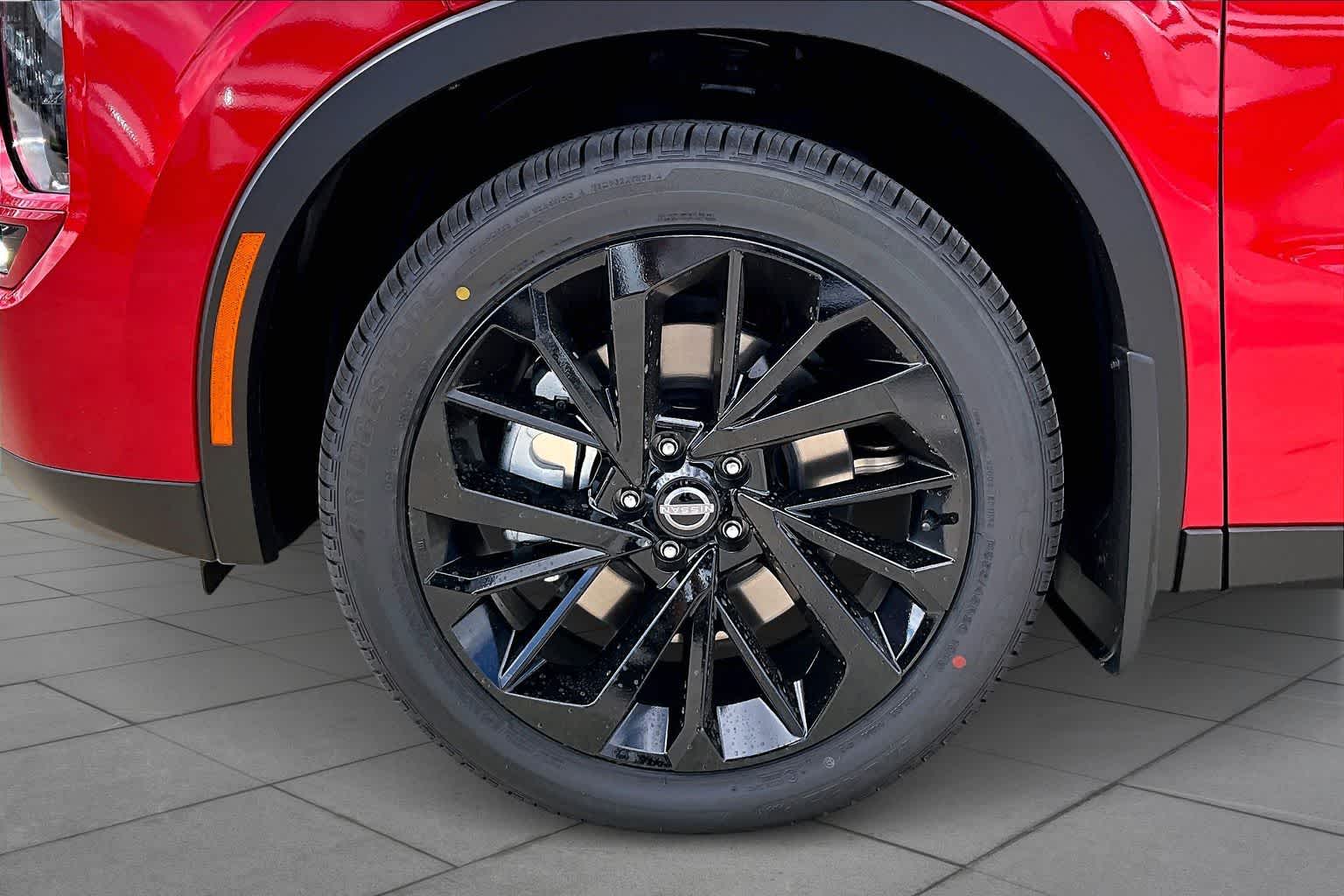 2026 Nissan Rogue Plug-In Hybrid SL Royal Red at Sterling McCall Nissan