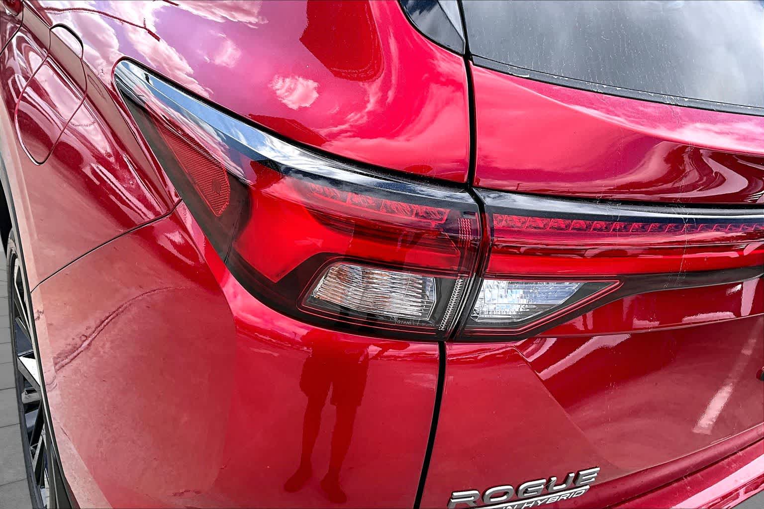 2026 Nissan Rogue Plug-In Hybrid SL Royal Red at Sterling McCall Nissan