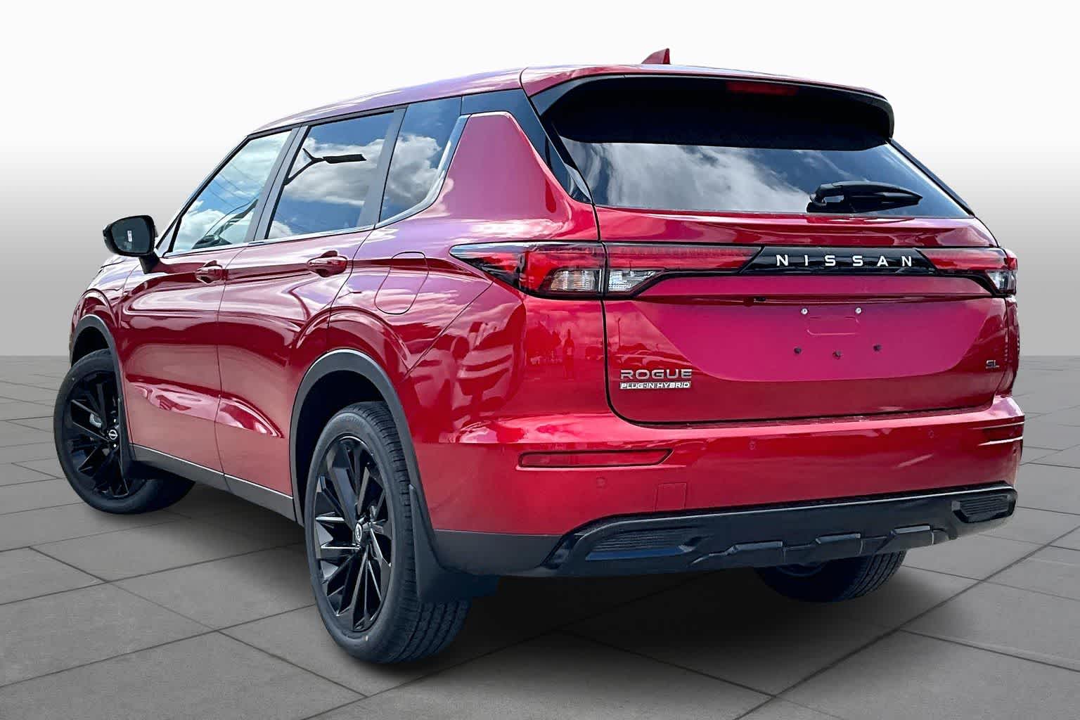 2026 Nissan Rogue Plug-In Hybrid SL Royal Red at Sterling McCall Nissan