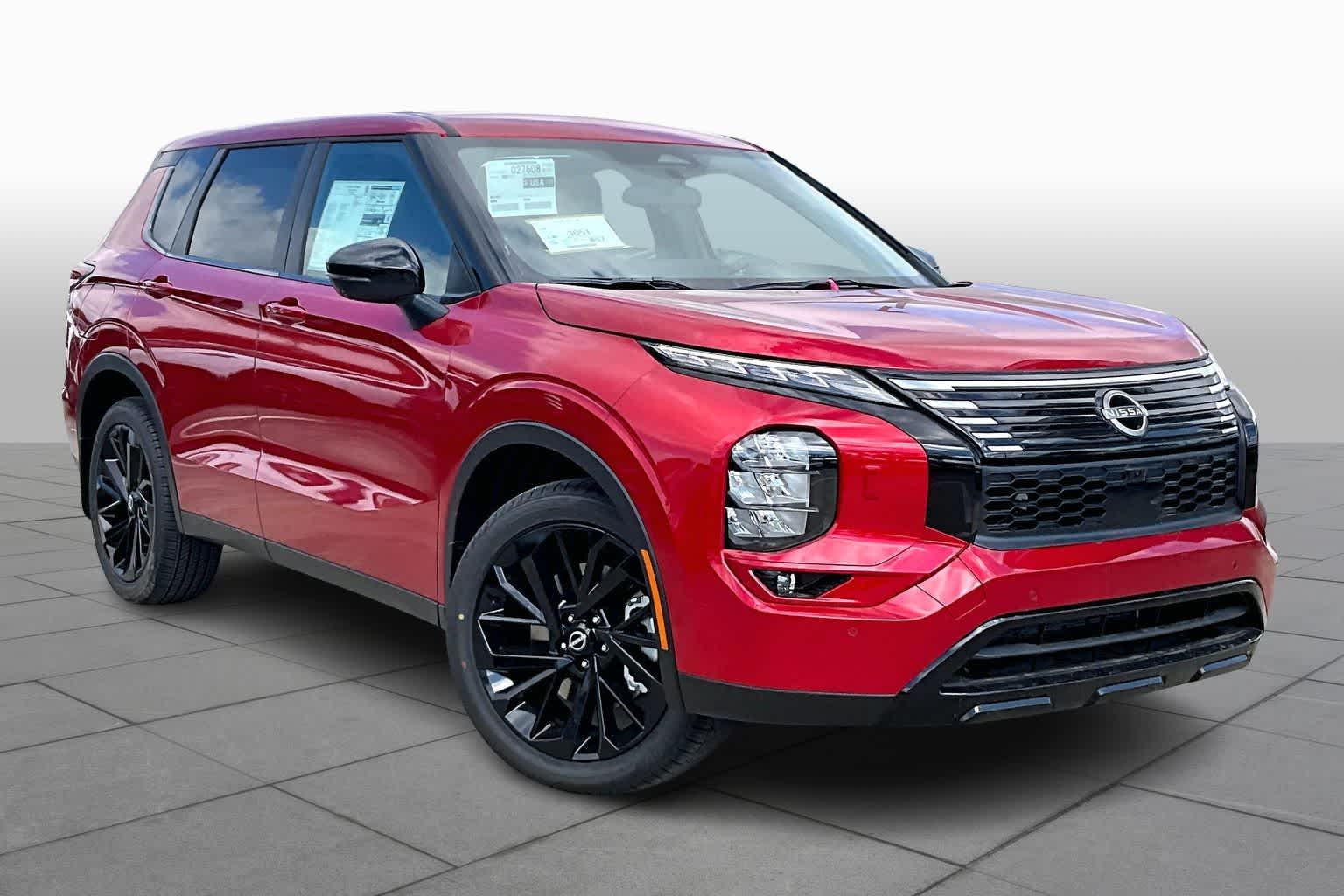 2026 Nissan Rogue Plug-In Hybrid SL Royal Red at Sterling McCall Nissan