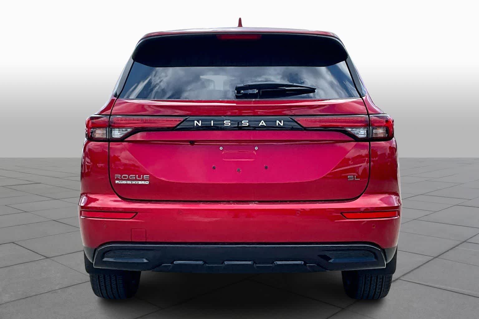 2026 Nissan Rogue Plug-In Hybrid SL Royal Red at Sterling McCall Nissan